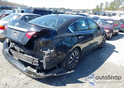 2018 Nissan Altima 2.5 Sv из США, поврежденный, VIN 1N4AL3AP2JC187708